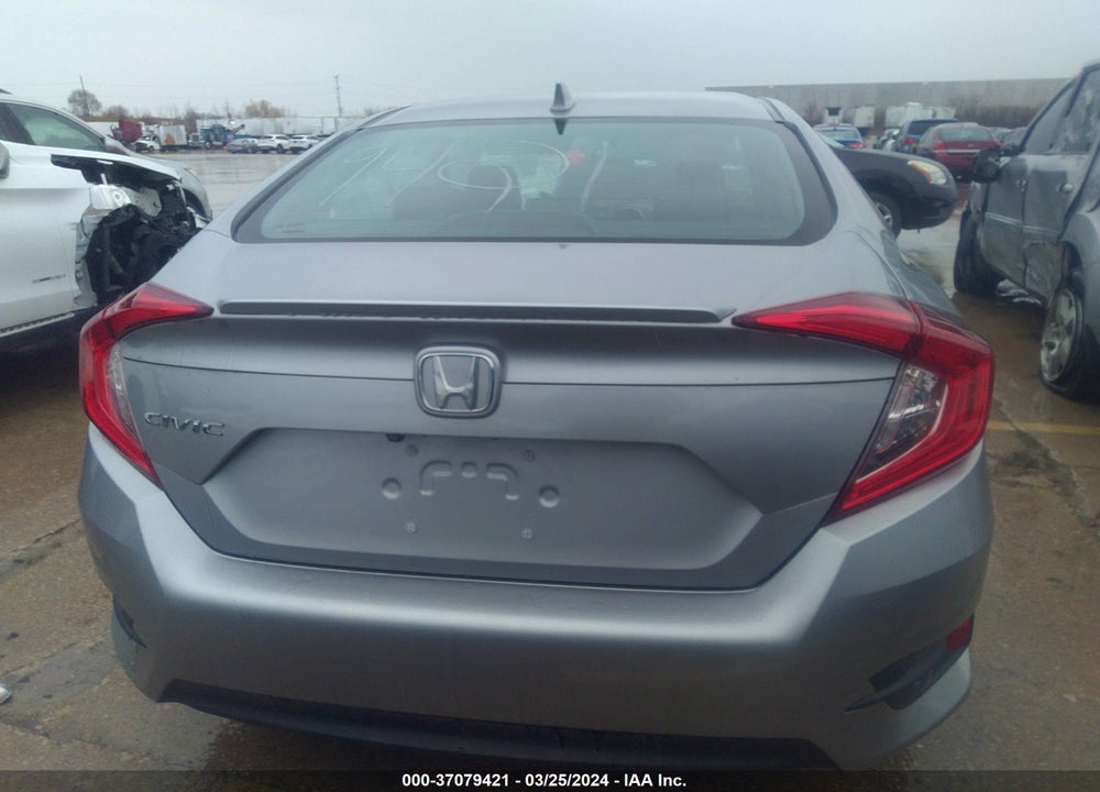 2016 HONDA CIVIC SEDAN VIN: 2HGFC1F75GH641020