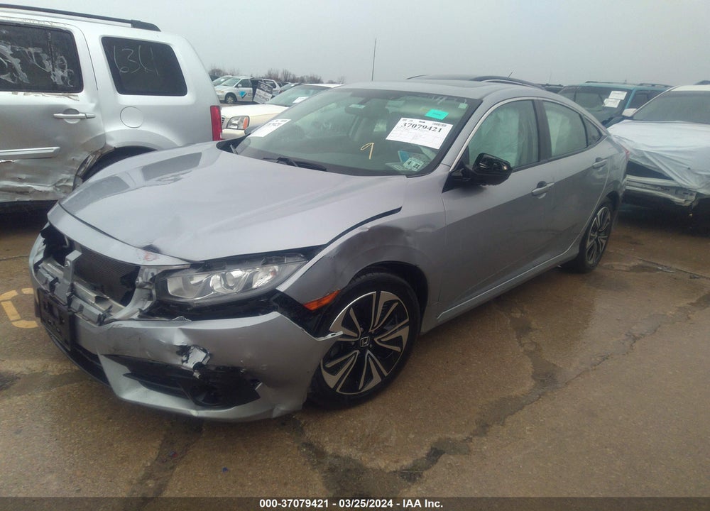 2016 HONDA CIVIC SEDAN VIN: 2HGFC1F75GH641020