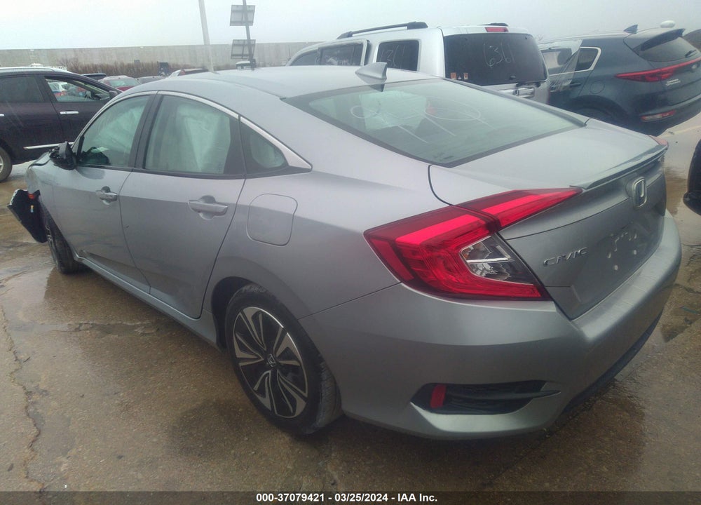2016 HONDA CIVIC SEDAN VIN: 2HGFC1F75GH641020