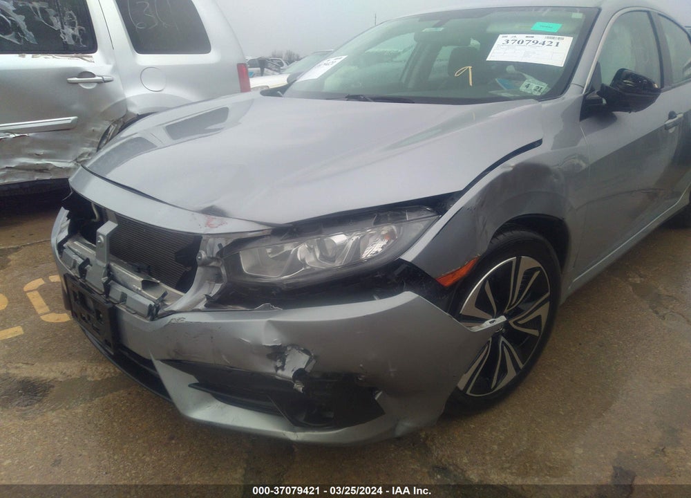 2016 HONDA CIVIC SEDAN VIN: 2HGFC1F75GH641020