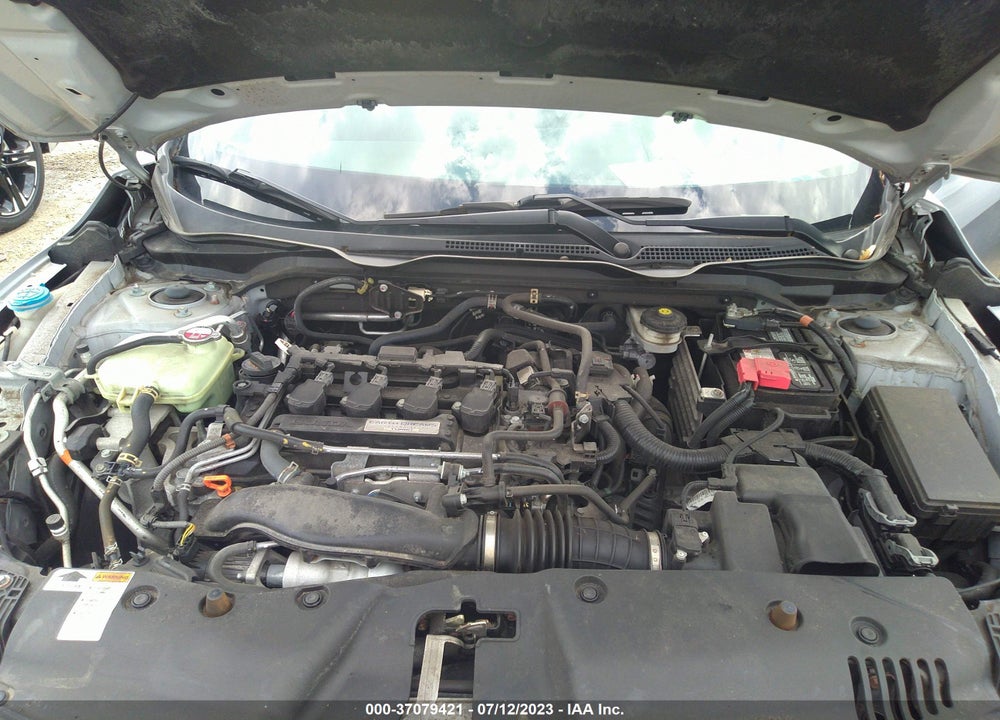 2016 HONDA CIVIC SEDAN VIN: 2HGFC1F75GH641020