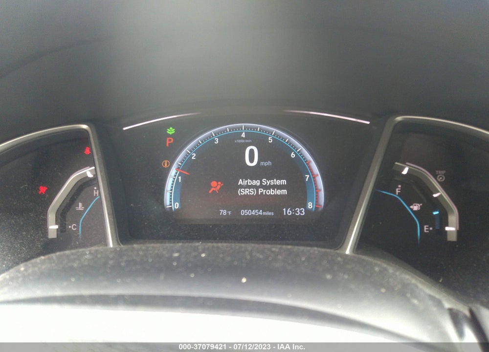 2016 HONDA CIVIC SEDAN VIN: 2HGFC1F75GH641020