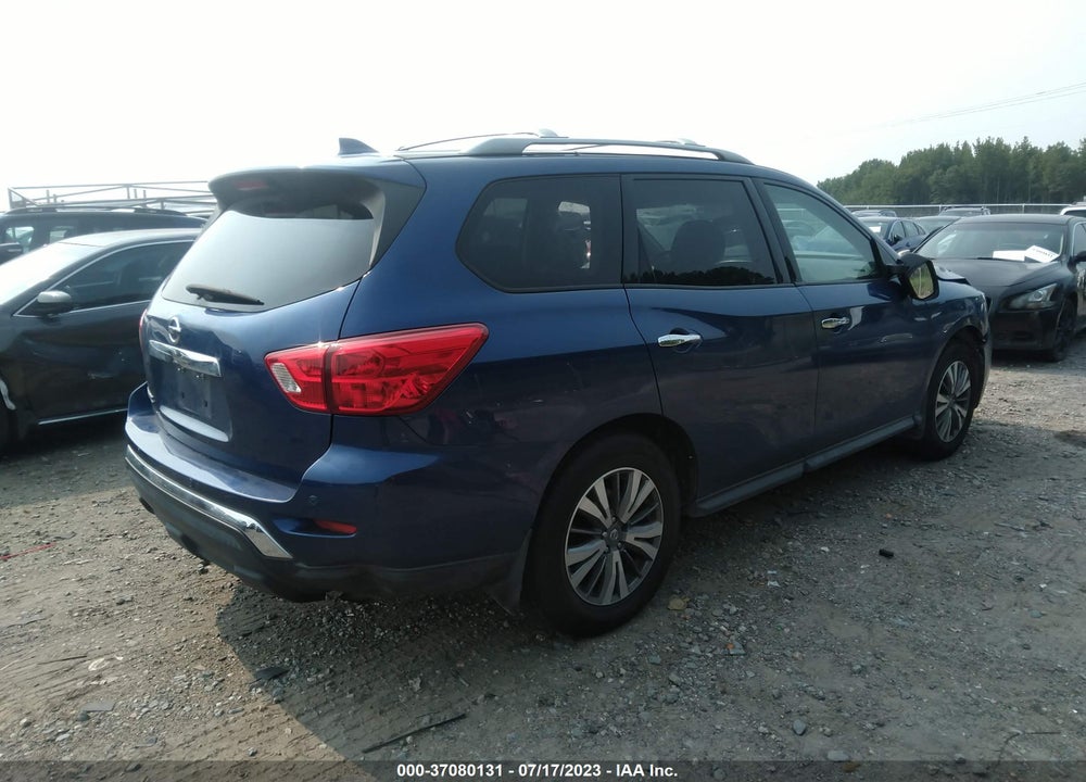2020 NISSAN PATHFINDER S 2WD VIN: 5N1DR2AN2LC584719
