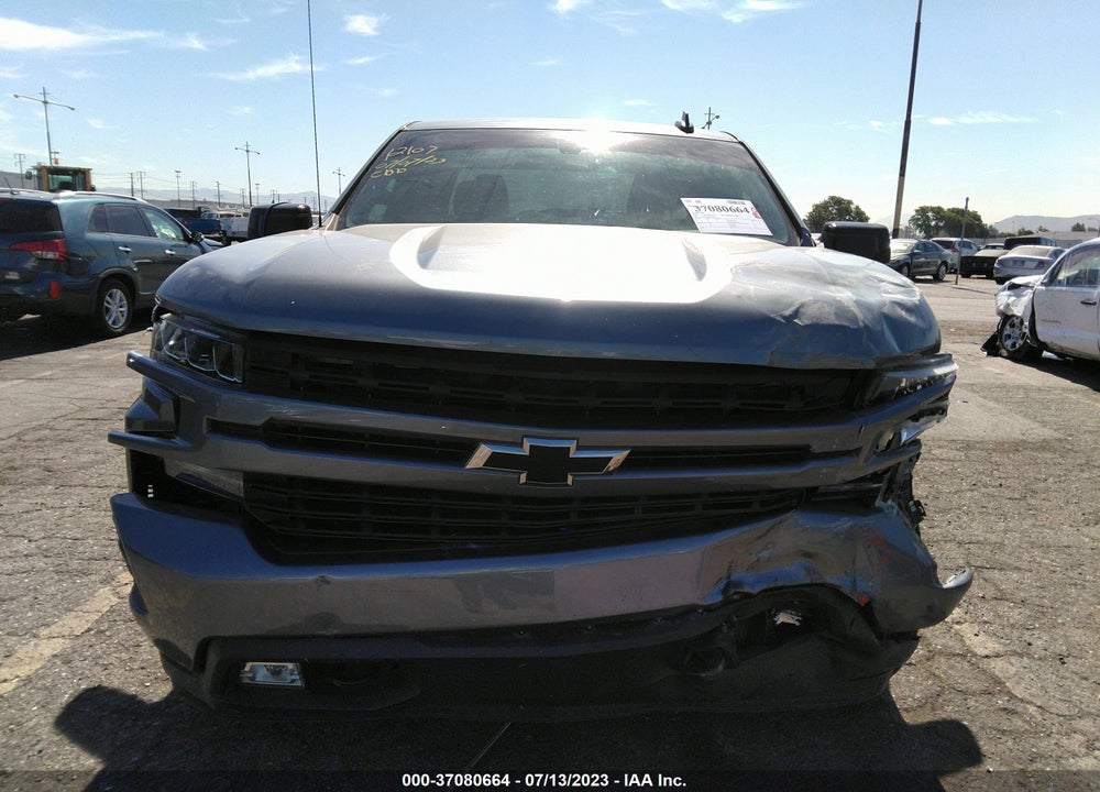 2019 CHEVROLET SILVERADO 1500 VIN: 1GCRWDEDXKZ194933