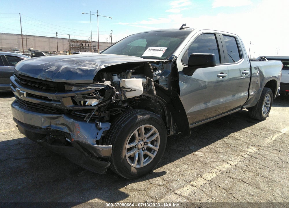 2019 CHEVROLET SILVERADO 1500 VIN: 1GCRWDEDXKZ194933