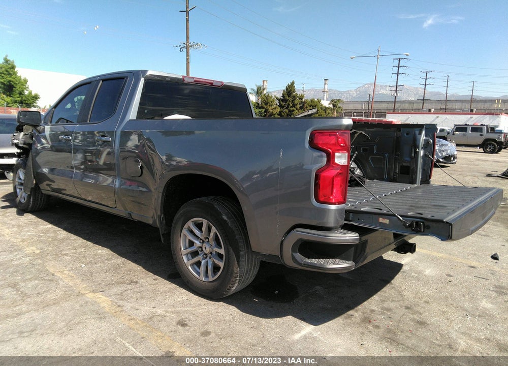 2019 CHEVROLET SILVERADO 1500 VIN: 1GCRWDEDXKZ194933