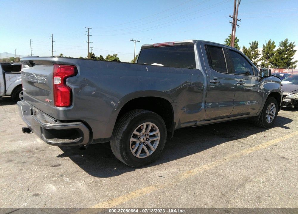 2019 CHEVROLET SILVERADO 1500 VIN: 1GCRWDEDXKZ194933