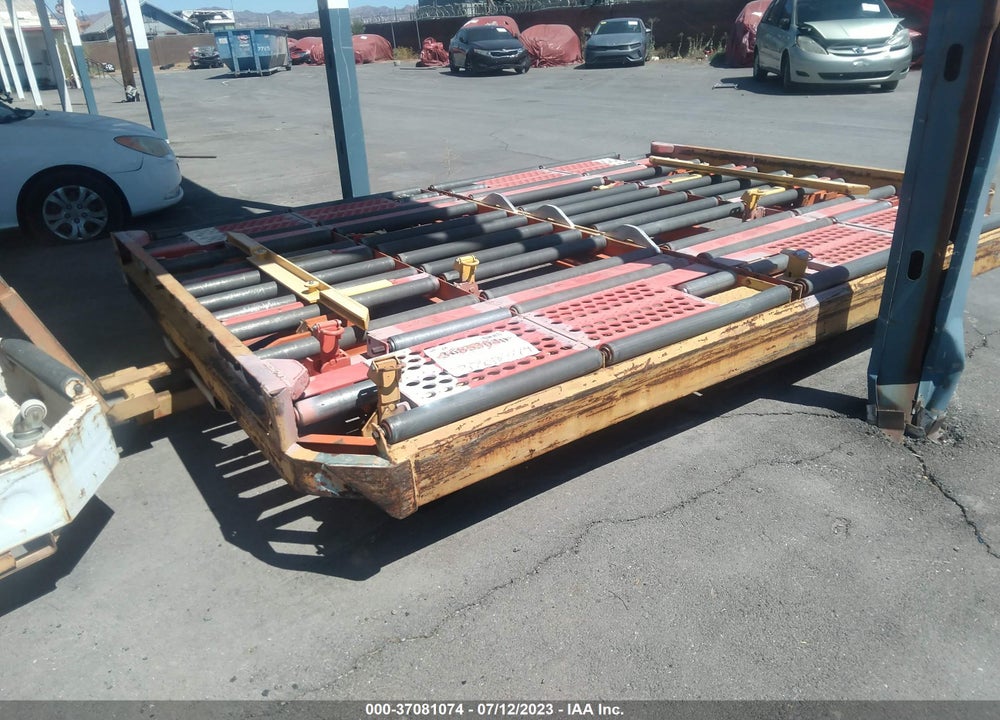 1980 EQUIPMENT GSE A1245D VIN: 00000000000187673