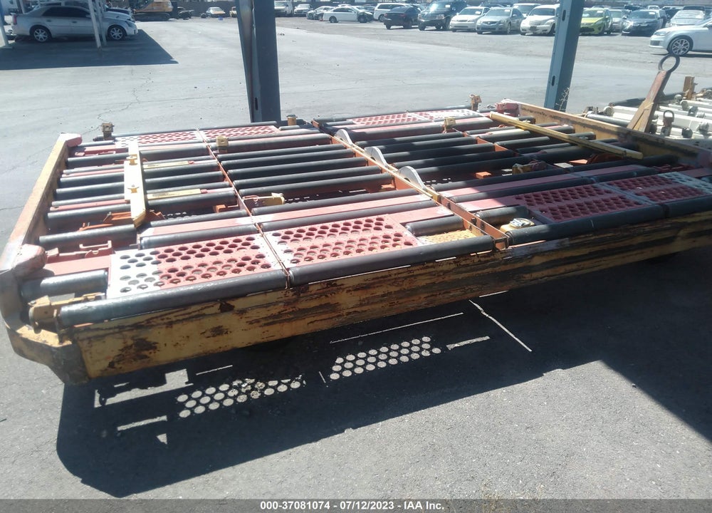 1980 EQUIPMENT GSE A1245D VIN: 00000000000187673