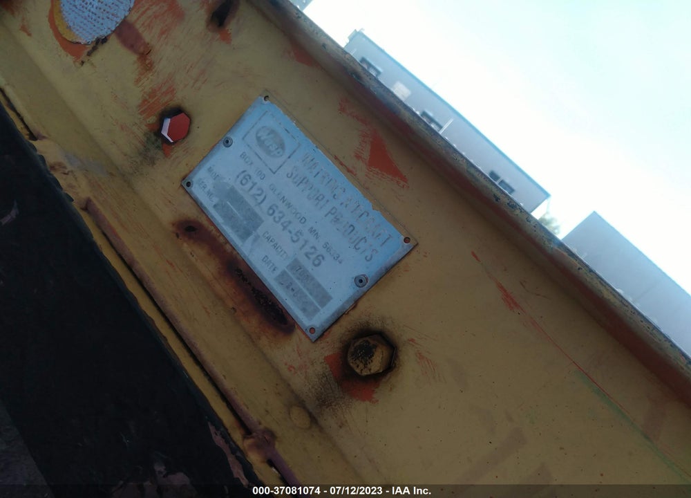 1980 EQUIPMENT GSE A1245D VIN: 00000000000187673