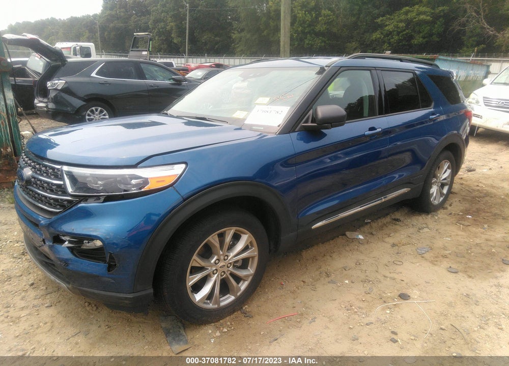 2021 FORD EXPLORER VIN: 1FMSK7DH5MGC51617