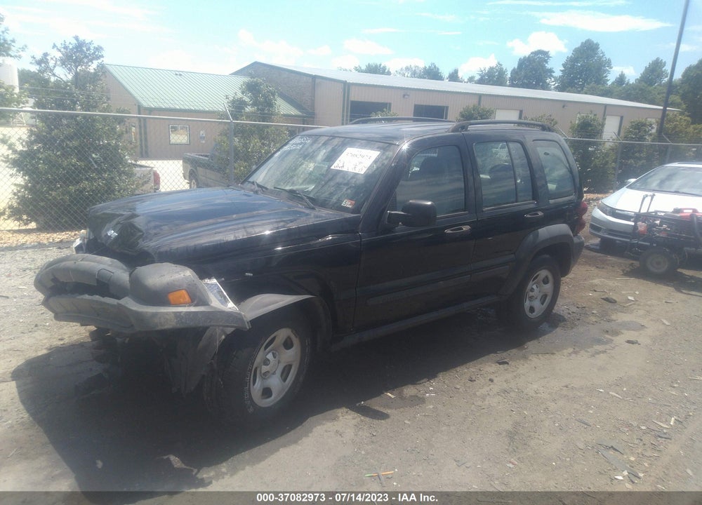 2006 JEEP LIBERTY SPORT VIN: 1J4GK48K26W268442