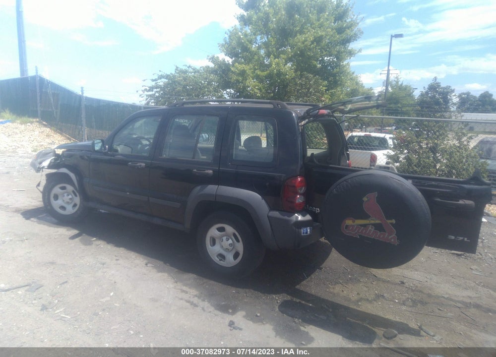 2006 JEEP LIBERTY SPORT VIN: 1J4GK48K26W268442