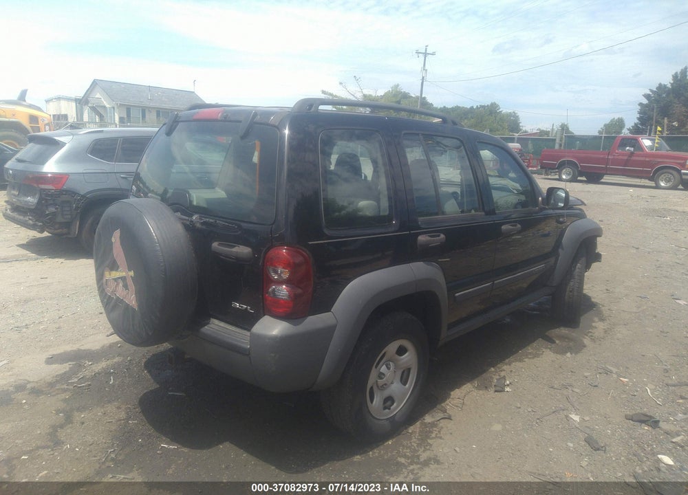 2006 JEEP LIBERTY SPORT VIN: 1J4GK48K26W268442