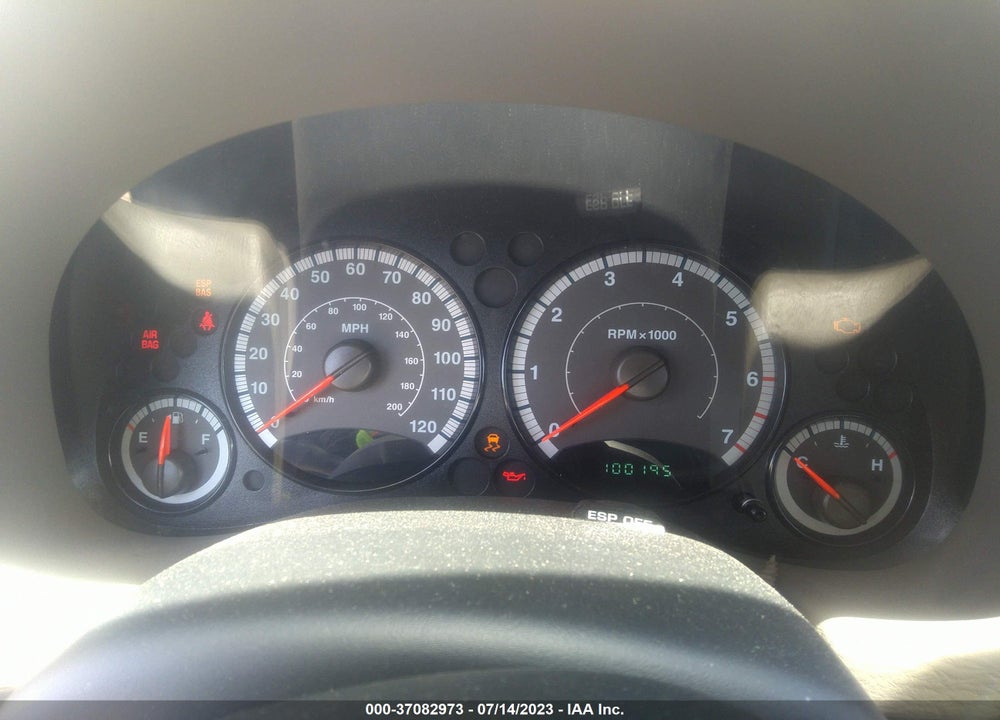 2006 JEEP LIBERTY SPORT VIN: 1J4GK48K26W268442