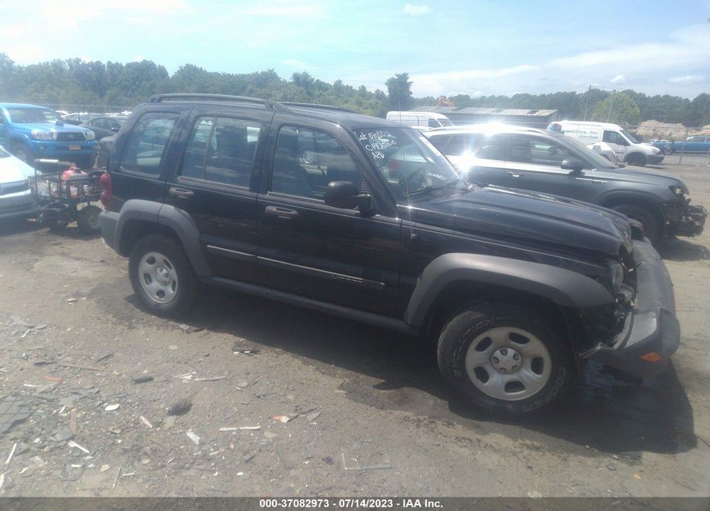 2006 JEEP LIBERTY SPORT VIN: 1J4GK48K26W268442
