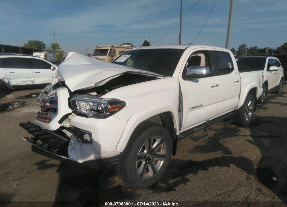 2019 TOYOTA TACOMA LIMITED VIN: 3TMGZ5AN2KM246737