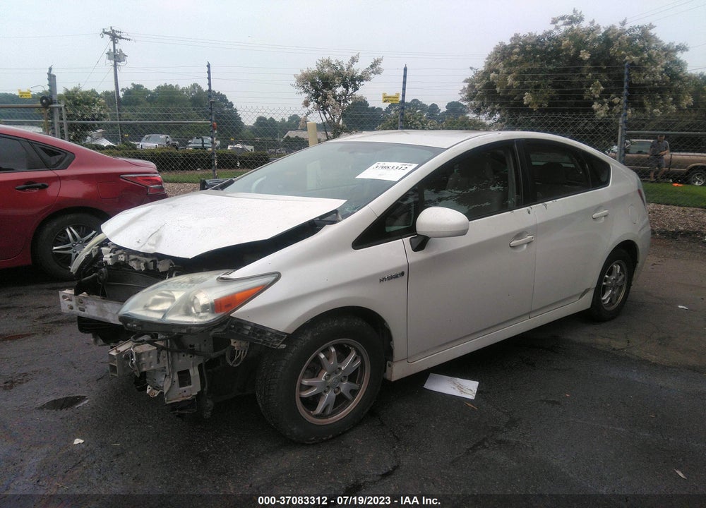 2010 TOYOTA PRIUS III VIN: JTDKN3DUXA1107125