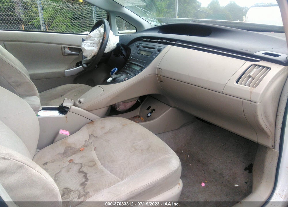 2010 TOYOTA PRIUS III VIN: JTDKN3DUXA1107125