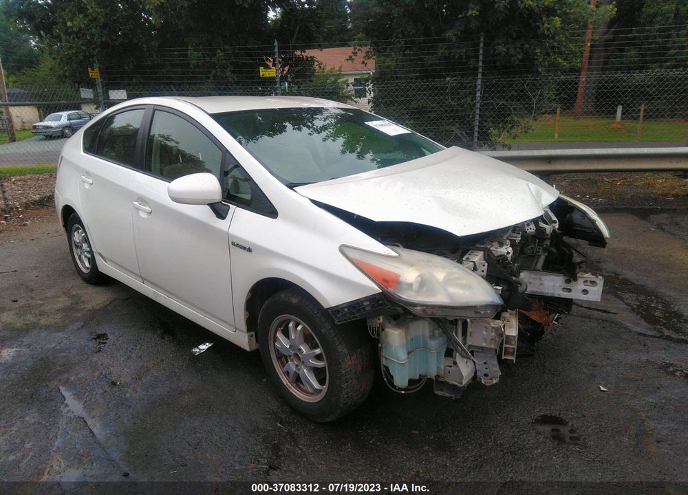 2010 TOYOTA PRIUS III VIN: JTDKN3DUXA1107125