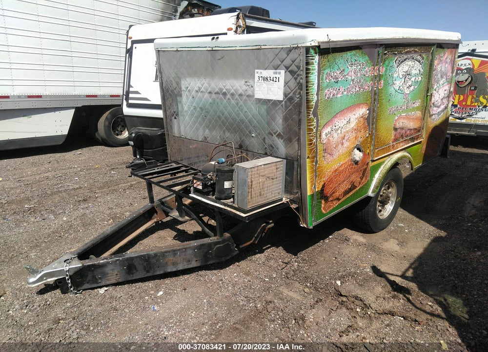 1999 HOMEMADE CUSTOM TRAILER VIN: AZ395911