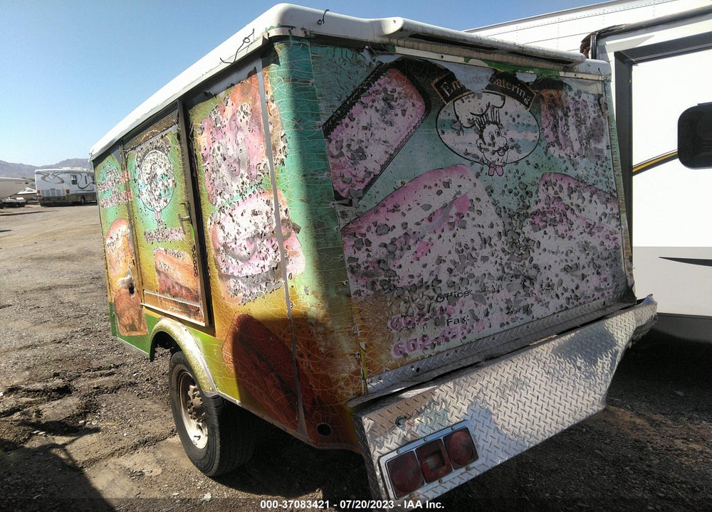 1999 HOMEMADE CUSTOM TRAILER VIN: AZ395911