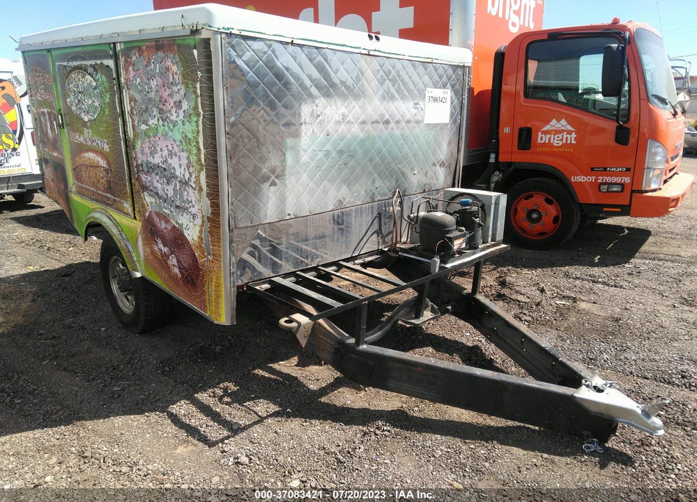 1999 HOMEMADE CUSTOM TRAILER VIN: AZ395911