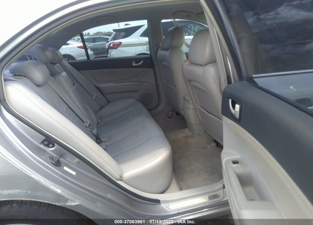 2008 HYUNDAI SONATA LIMITED/SE VIN: 5NPEU46C18H352621