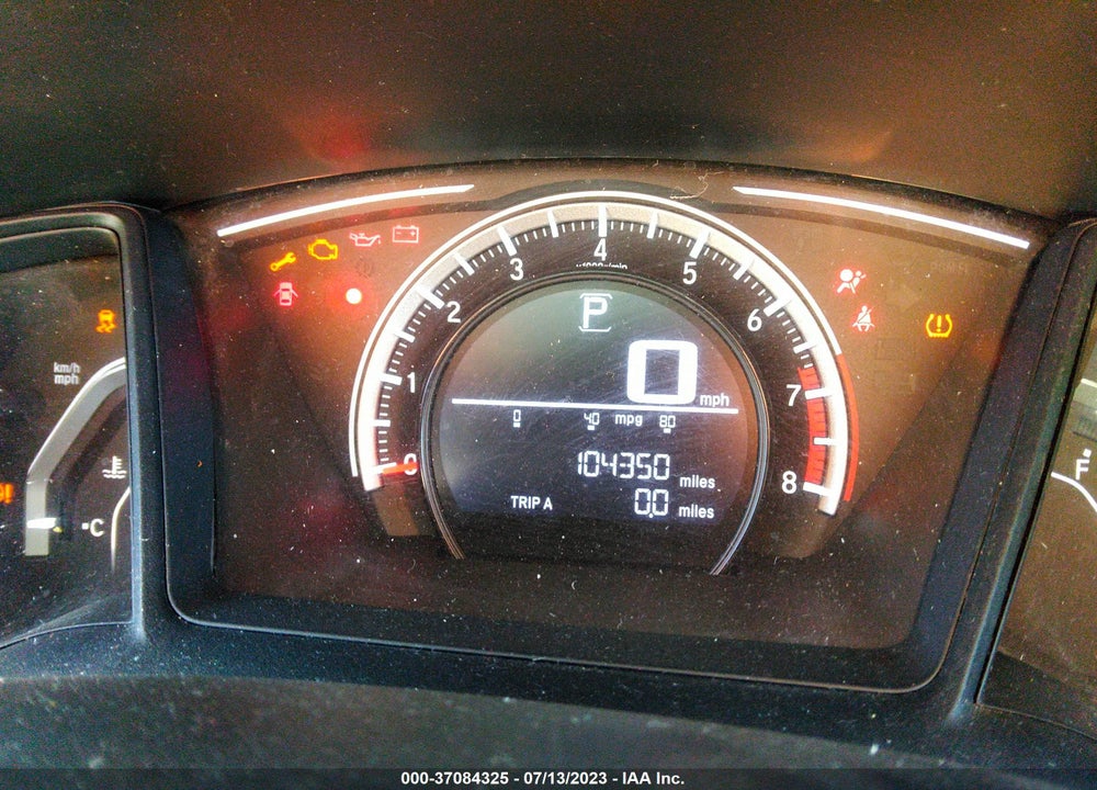 2017 HONDA CIVIC LX VIN: 2HGFC2F53HH508133