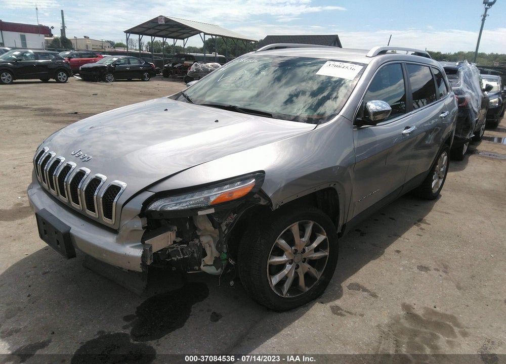 2017 JEEP CHEROKEE LIMITED 4X4 VIN: 1C4PJMDB3HW511760