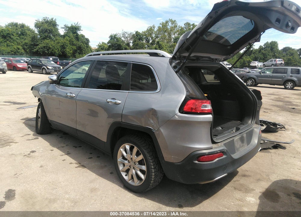 2017 JEEP CHEROKEE LIMITED 4X4 VIN: 1C4PJMDB3HW511760