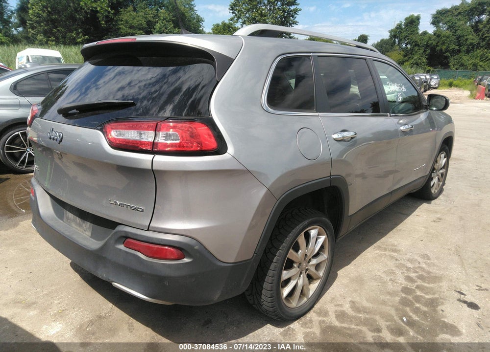 2017 JEEP CHEROKEE LIMITED 4X4 VIN: 1C4PJMDB3HW511760