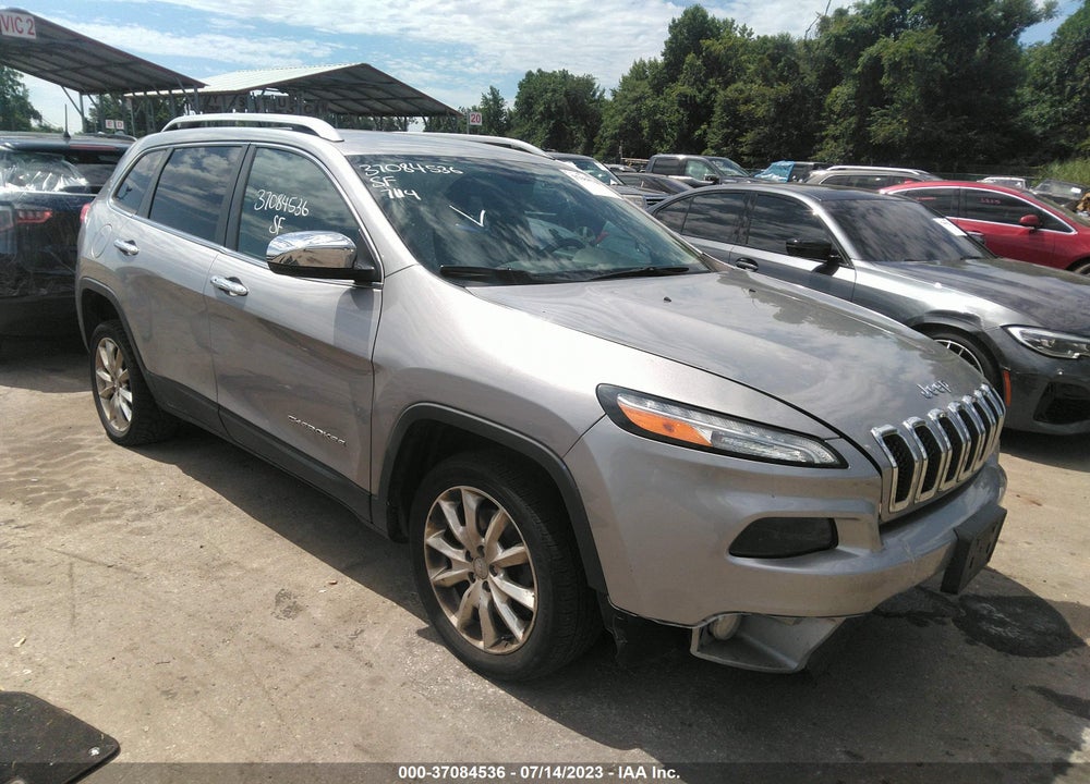 2017 JEEP CHEROKEE LIMITED 4X4 VIN: 1C4PJMDB3HW511760