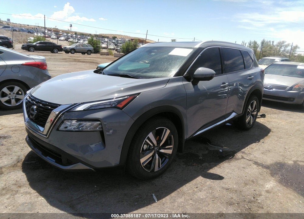 2023 NISSAN ROGUE SL INTELLIGENT AWD VIN: JN8BT3CB0PW200614