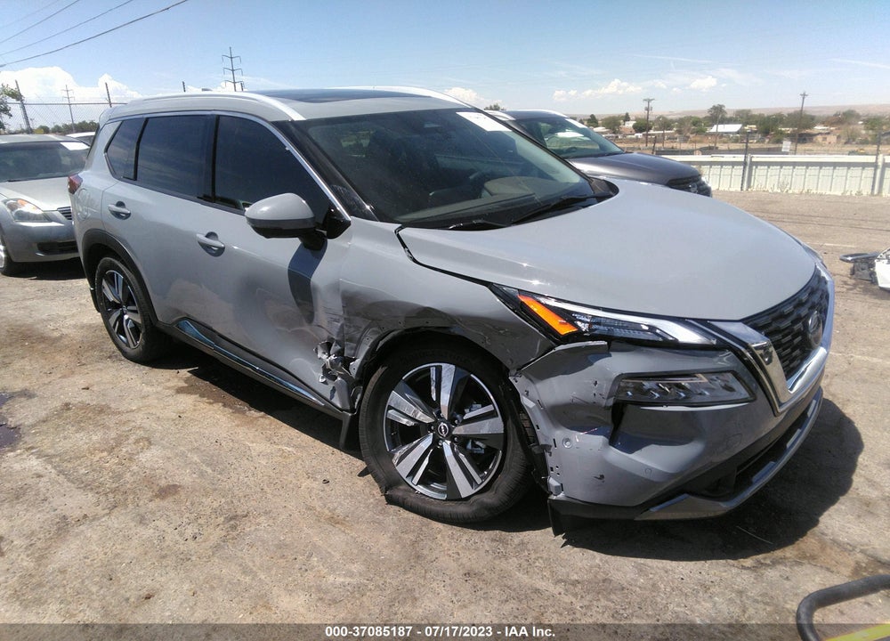 2023 NISSAN ROGUE SL INTELLIGENT AWD VIN: JN8BT3CB0PW200614