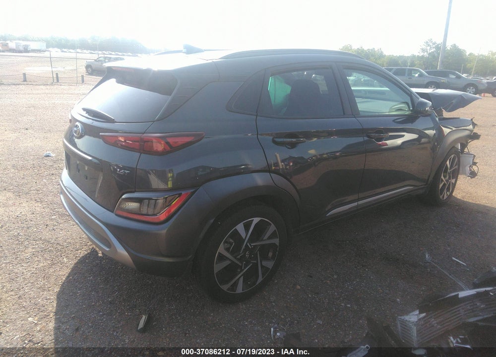 2022 HYUNDAI KONA LIMITED VIN: KM8K53A34NU817777