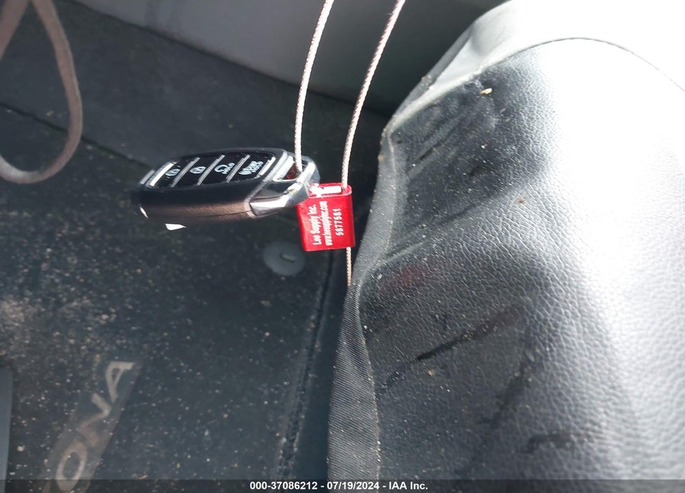 2022 HYUNDAI KONA LIMITED VIN: KM8K53A34NU817777