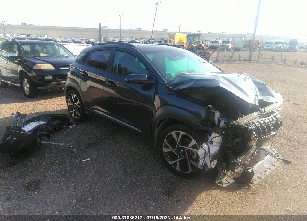 2022 HYUNDAI KONA LIMITED VIN: KM8K53A34NU817777