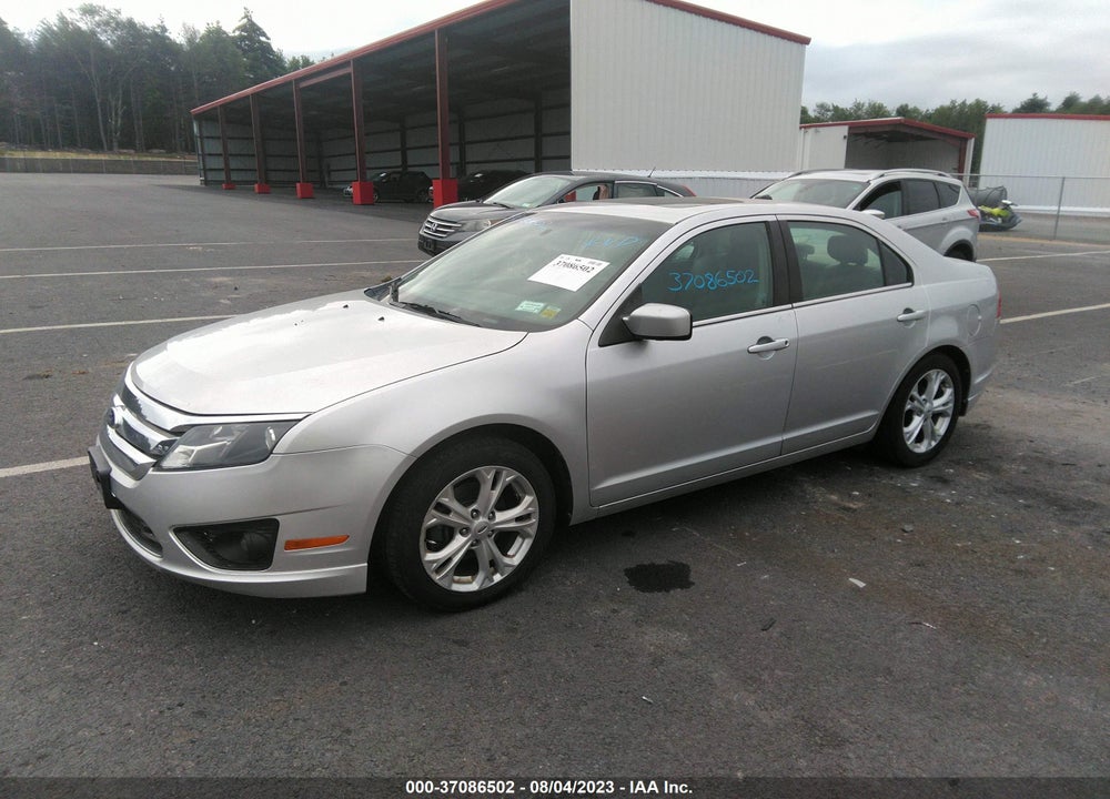 2012 FORD FUSION SE VIN: 3FAHP0HA5CR120463