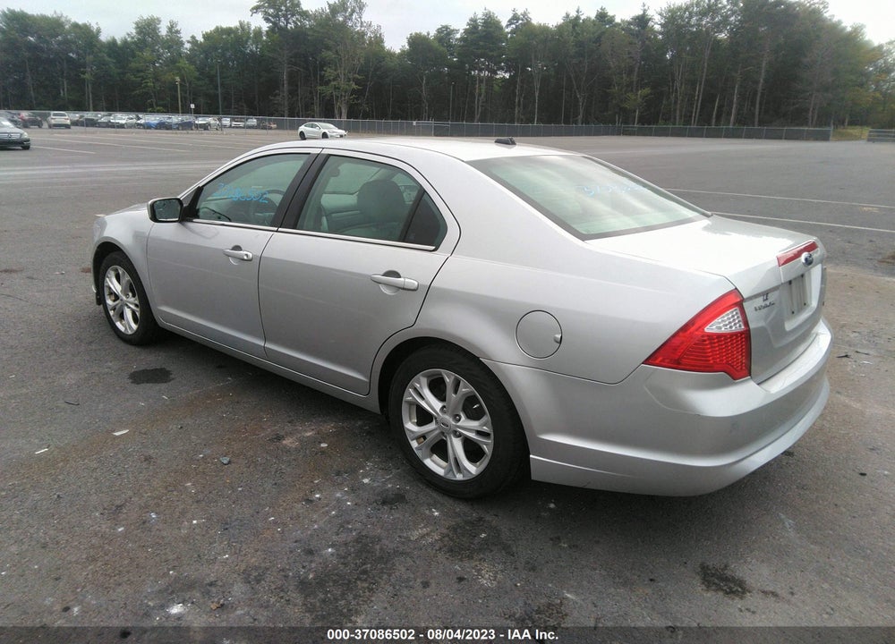 2012 FORD FUSION SE VIN: 3FAHP0HA5CR120463