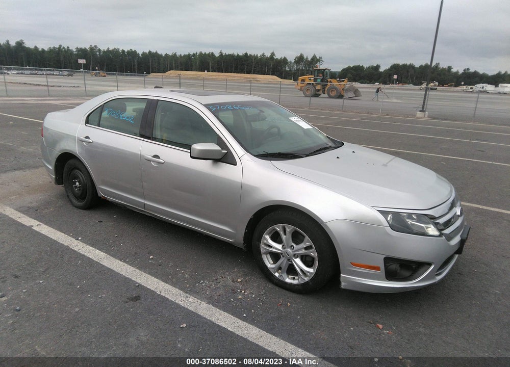 2012 FORD FUSION SE VIN: 3FAHP0HA5CR120463
