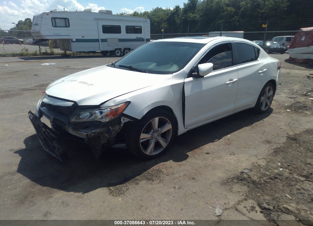 2013 ACURA ILX VIN: 19VDE2E58DE001387