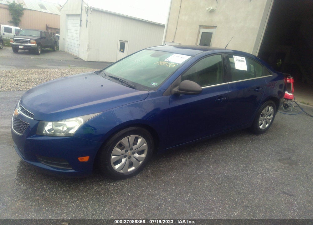 2012 CHEVROLET CRUZE LS VIN: 1G1PC5SH9C7198183