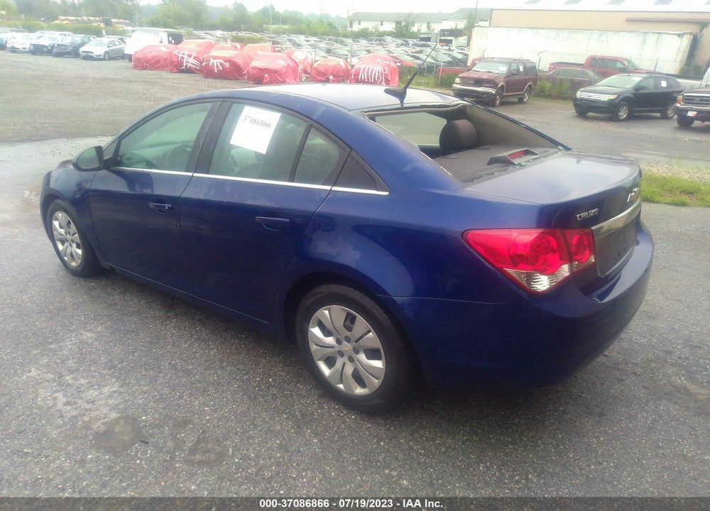2012 CHEVROLET CRUZE LS VIN: 1G1PC5SH9C7198183