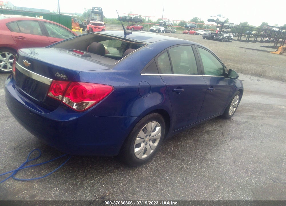 2012 CHEVROLET CRUZE LS VIN: 1G1PC5SH9C7198183