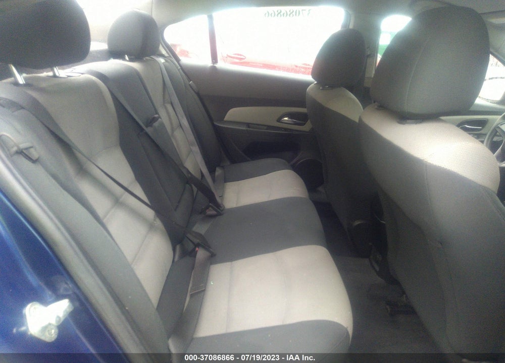 2012 CHEVROLET CRUZE LS VIN: 1G1PC5SH9C7198183