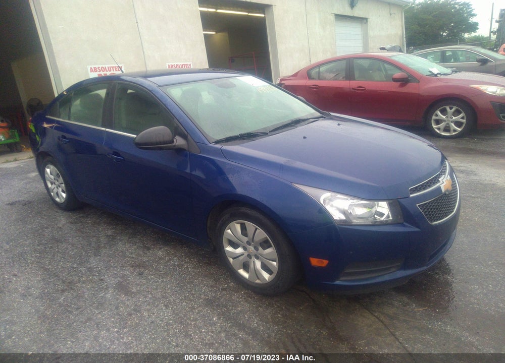 2012 CHEVROLET CRUZE LS VIN: 1G1PC5SH9C7198183