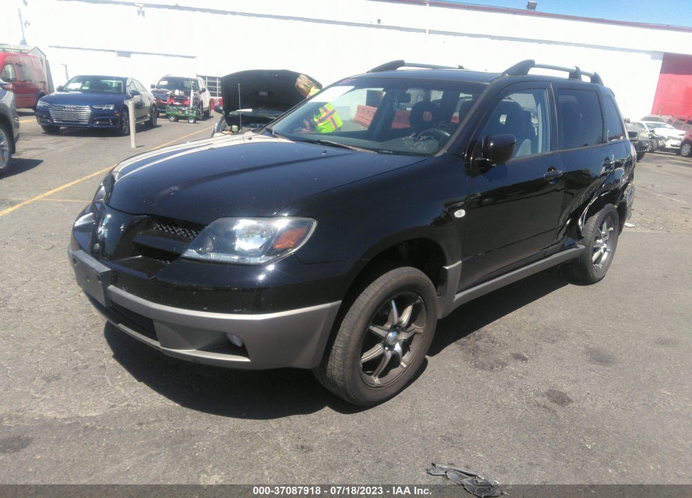 2003 MITSUBISHI OUTLANDER XLS VIN: JA4LX41G03U072853