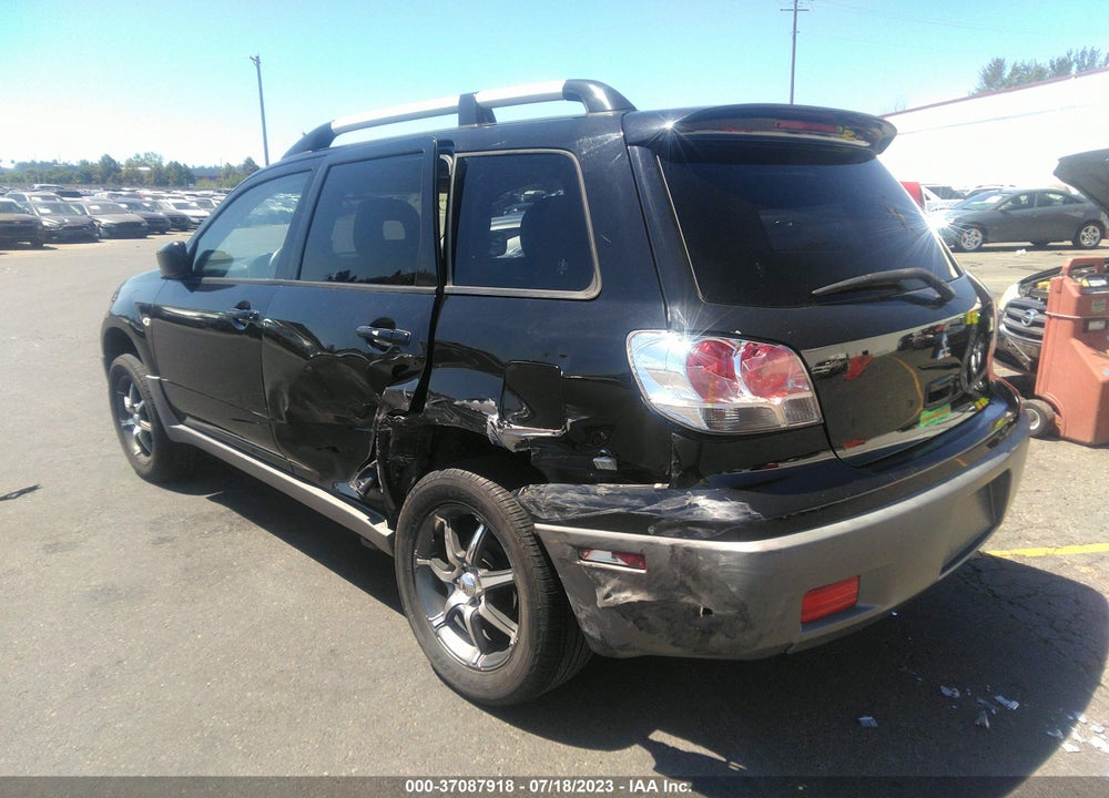 2003 MITSUBISHI OUTLANDER XLS VIN: JA4LX41G03U072853