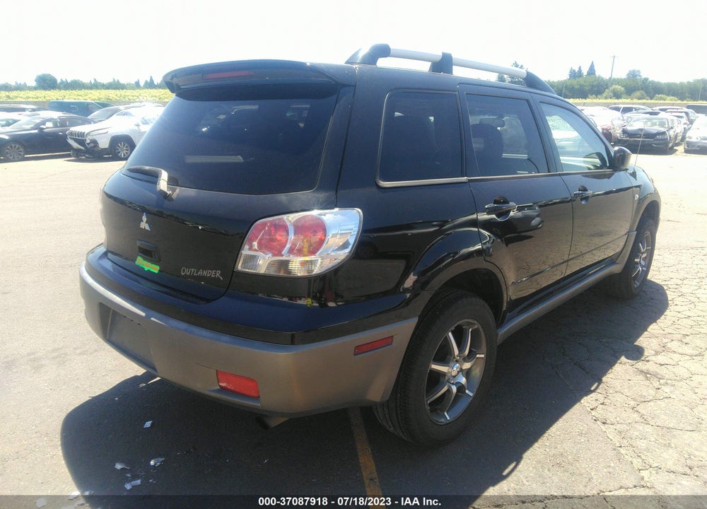 2003 MITSUBISHI OUTLANDER XLS VIN: JA4LX41G03U072853